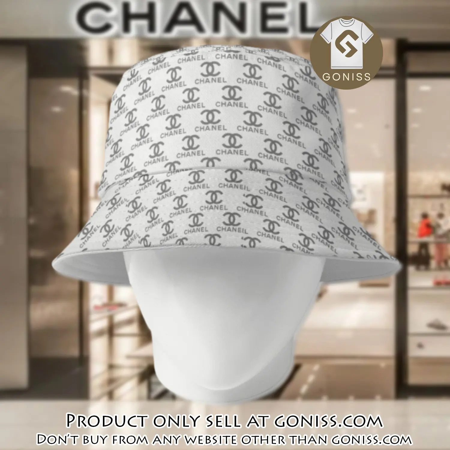 Chanel luxury bucket hat fdh1080 gn5604021